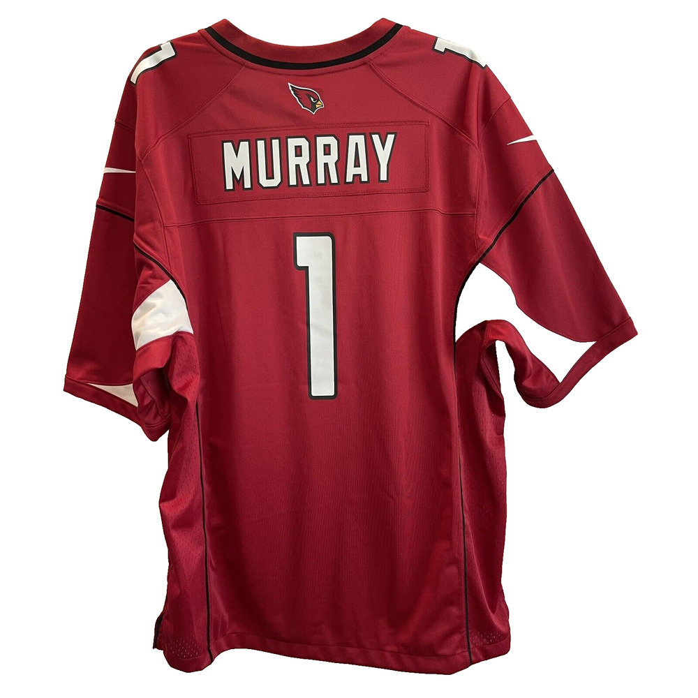 Arizona Cardinals Kyler Murray #1 Nike Game Jersey XL Red 🔥NEW🔥NFL Loose Fit